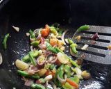 A picture of step 1 of Chicken omelette.