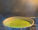 Foto langkah ke 8 dari resep Bika Ambon Pandan Oven Enak banget.