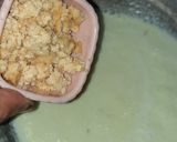 A picture of step 3 of Apple Kheer.