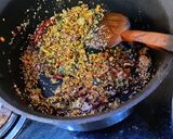 A picture of step 6 of French Beans Poriyal.