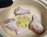 滋補必備~雞腿版本「麻油雞」的食譜步驟3照片