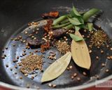 A picture of step 4 of Kadhi badi recipe.