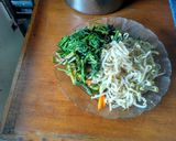 Foto langkah ke 1 dari resep #lotek sayur#.