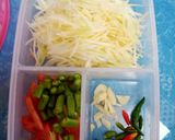 รูปขั้นตอนการทำที่ 3 ของ ส้มตำปลาร้ากุ้งสด & ตับทอด