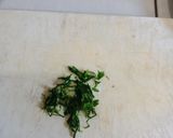 Foto langkah ke 6 dari resep Bubur Daging + Sayur mayur.. Mpasi Athaya.