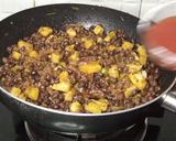 A picture of step 8 of Kalay chanay ki Chaat.