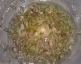 A picture of step 5 of Alo palak maithi.