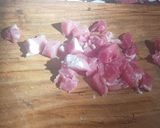 Foto del paso 1 de la receta: Fricasé de repollo con arroz 🇨🇱