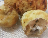 Foto del paso 3 de la receta: Champiñones rellenos de jamón y queso
