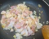 Foto del paso 3 de la receta Espagueti a la carbonara