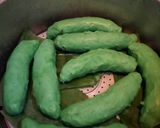 Foto langkah ke 7 dari resep Es Pisang Hijau Khas Makassar.