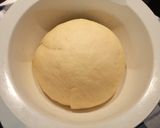 Foto langkah ke 3 dari resep Roti Babka isi Cokelat dan Kacang.
