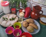 Foto del paso 1 de la receta Guiso de patatas con bacalao fresco