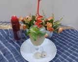 A picture of step 6 of Litchi mojito mocktail / litchi squash.