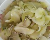 Foto langkah ke 5 dari resep Tumis timun dan Teri.
