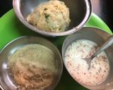 A picture of step 2 of Bread potato cheese balls.