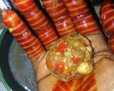 A picture of step 4 of Sardine balls.