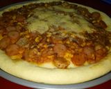 Foto langkah ke 6 dari resep Pizza anti gagal.