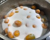 Foto del paso 2 de la receta: Sin romper los kinotos!!!!(kumquat o kinotos en almíbar)