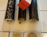 🇰🇷🍤 Koreai tonhalas kimbap (Chamchi-gimbap, 참치김밥) recept fázis 10 fotója