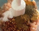 A picture of step 1 of Chicken Malai Kofta with White Gravy.