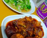 Foto langkah ke 3 dari resep Ayam goreng saus mentega.