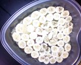 Foto del paso 2 de la receta: Tarta de banana invertida 💓