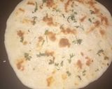 A picture of step 4 of Butter naan.