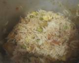 Soya dum biryani recipe step 5 photo