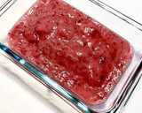 Foto del paso 3 de la receta: Helado saludable de fresa y plátano con vainilla (fácil y rápido)