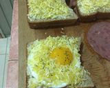 Foto langkah ke 7 dari resep Croque Monsieur & Croque Madame.