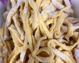 Foto del paso 5 de la receta: Pasta fresca de calabaza