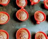 Nutellás - mézeskalácsos muffin meglepetéssel 🌲🌺🌲 recept fázis 5 fotója