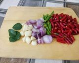 Foto langkah ke 1 dari resep Sambel baby cumi asin.