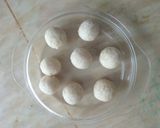 A picture of step 5 of Aaloo Gulab Jamun.