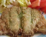 Foto del paso 4 de la receta: Merluza frita al cilantro