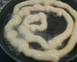 A picture of step 3 of Homemade Churros.