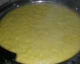 A picture of step 7 of Besan dhokla.