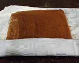 Chocolate Strawberry Cream Cake Roll recipe step 12 photo