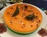 A picture of step 5 of Tri-Color Dhokla A Popular Gujarati Steamed Snack Recipe.