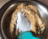 A picture of step 4 of Churma ladoo.