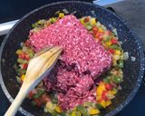 Leveles tésztába töltött marha recept fázis 3 fotója