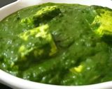 પાલક પનીર સબ્જી(palak paneer sabji in Gujarati) રેસીપી સ્ટેપ7ફોટો