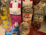 Ponche crema (sin huevo)