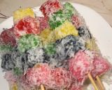 Foto langkah ke 14 dari resep Cenil Singkong Pelangi 🌈.