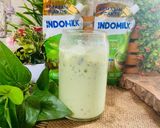 Foto langkah ke 5 dari resep Es Tape Creamy Matcha.