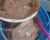 Foto langkah ke 9 dari resep Dark Chocolate Mousse Cake.