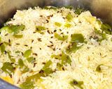 A picture of step 7 of Arroz con pechuga de pollo.
