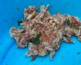 Töltött paprika főtt krumplival recept fázis 1 fotója