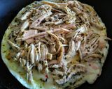 Foto del paso 7 de la receta: TORTILLAS Integrales rellenas de claras de huevo y pechuga...!